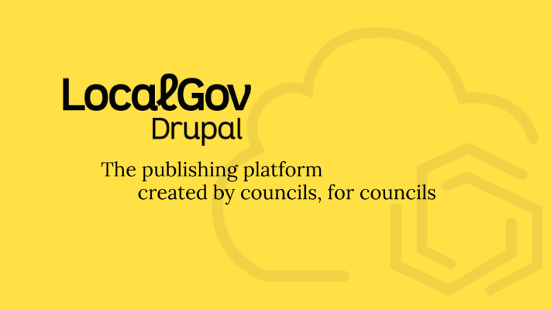 LocalGov Drupal - The publishing platform create by councils, for councils.